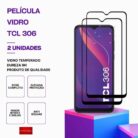 Pack 2 Películas vidro temperado para TCL 306 – Proteção 9H