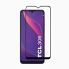 Película vidro temperado para TCL 306 – Proteção 9H contra riscos