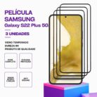 Pack 3 Películas SAMSUNG S22 PLUS