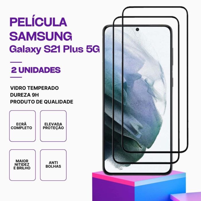 Película-Galaxy-s21-plus-5g-2 Pack 2 Películas SAMSUNG S21 PLUS