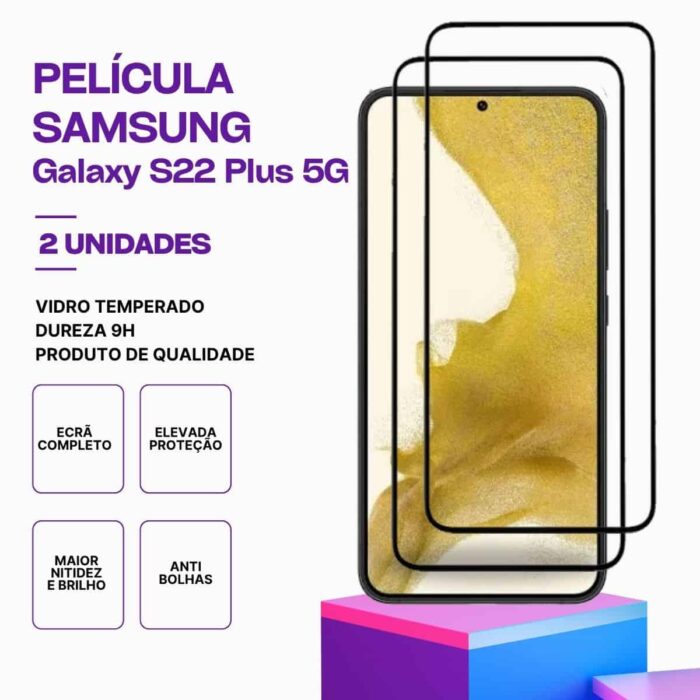 Película-Galaxy-s22-plus-5g-2 Pack 2 Películas SAMSUNG S22 PLUS