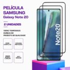 Pack 2 Películas SAMSUNG NOTE 20