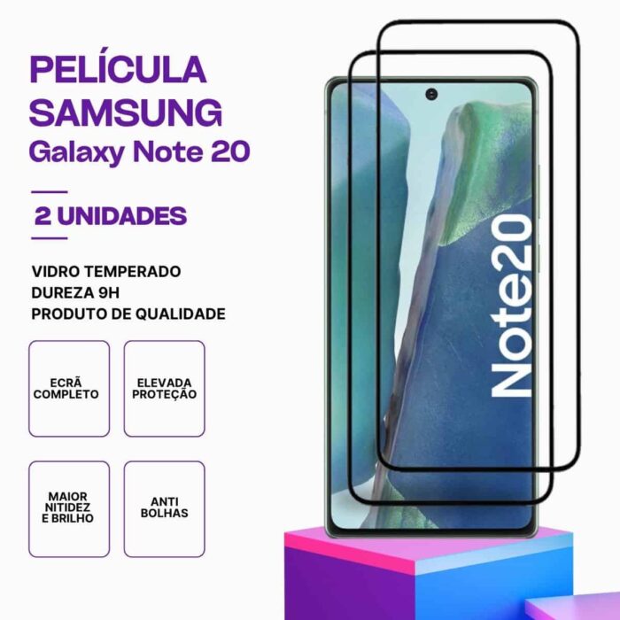 Pack 2 Películas SAMSUNG NOTE 20