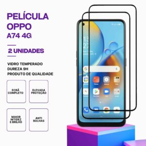 Pack 2 Películas OPPO A74 4G