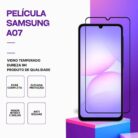 Película Vidro Samsung Galaxy A07 – Proteção 9H