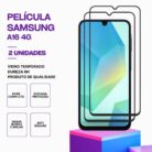 Pack 2 Películas Vidro Samsung Galaxy A16 – Proteção 9H