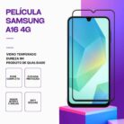 Película Vidro Samsung Galaxy A16 – Proteção 9H