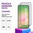 Pack 2 Películas Vidro Samsung Galaxy A56 5G – Proteção 9H