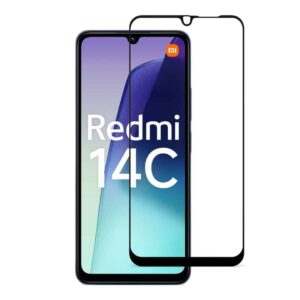 Película Vidro Xiaomi Redmi 14C – Proteção 9H