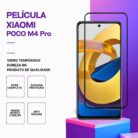 Película Vidro POCO M4 Pro 4G – Proteção 9H
