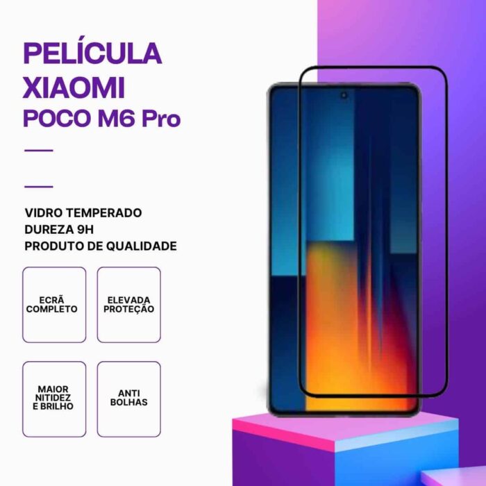Película-poco-m6-pro-des Película Vidro POCO M6 Pro – Proteção 9H