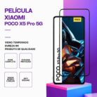 Película Vidro POCO X5 Pro 5G – Proteção 9H