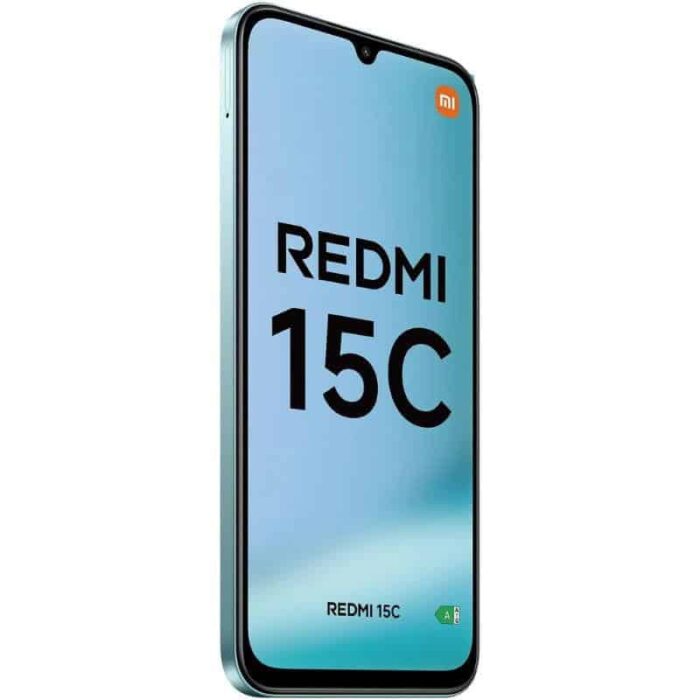 REDMI-15C-VERDE-frente Xiaomi Redmi 15C 8GB/256GB Verde frente