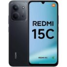 Xiaomi Redmi 15C 8GB/256GB Preto capa