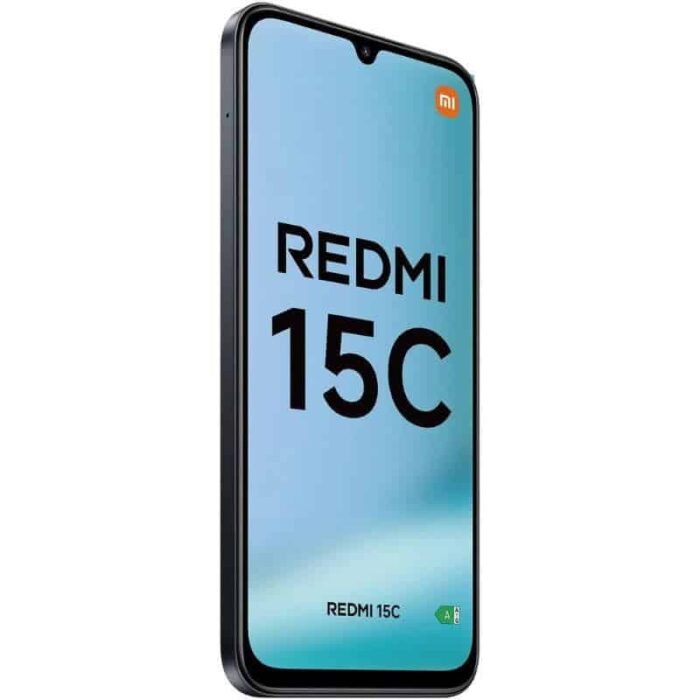 REDMI-15C-preto-frente1 Xiaomi Redmi 15C 8GB/256GB Preto frente
