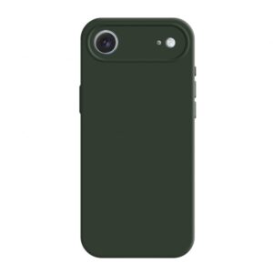 Capa iPhone 17 Air Verde tropa silicone