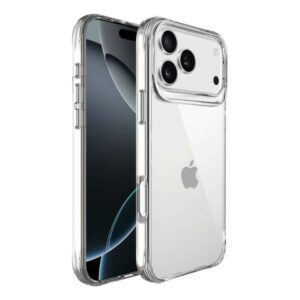 Capa iPhone 17 Pro max Transparente - reforçada
