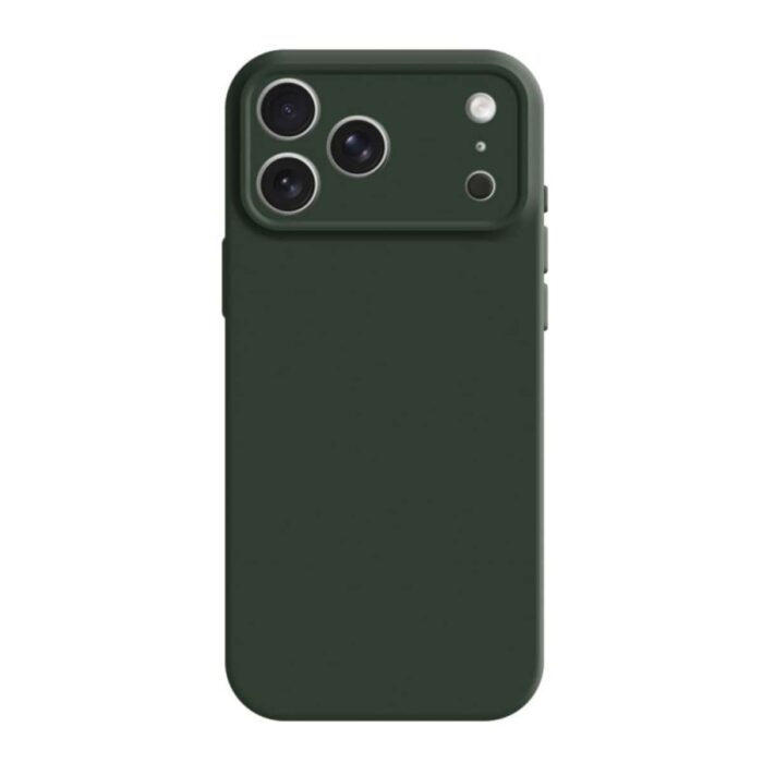 capa-iphone-17-pro-max-verde Capa iPhone 17 Pro max Verde Silicone