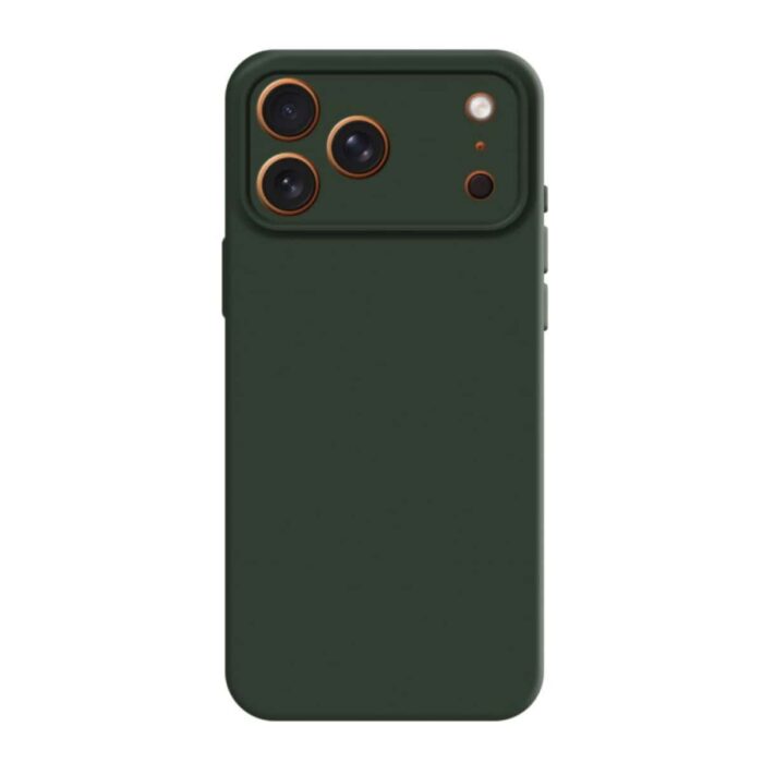 capa-iphone-17-pro-verde Capa iPhone 17 Pro Verde tropa silicone