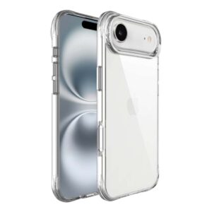 Capa iPhone 17 Air Transparente reforçada