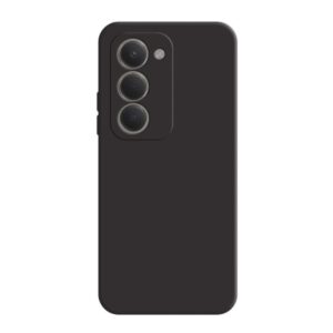 Capa Redmi 15 4G preta com interior forrado