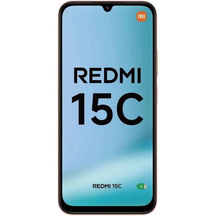 redmi-15c-frente-laranja Xiaomi Redmi 15C 8GB/256GB Twilight orange frente