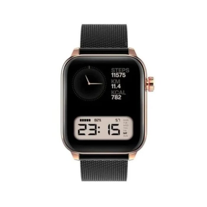 Smartwatch Maxcom FW64 Oxygen 2 Dourado ft