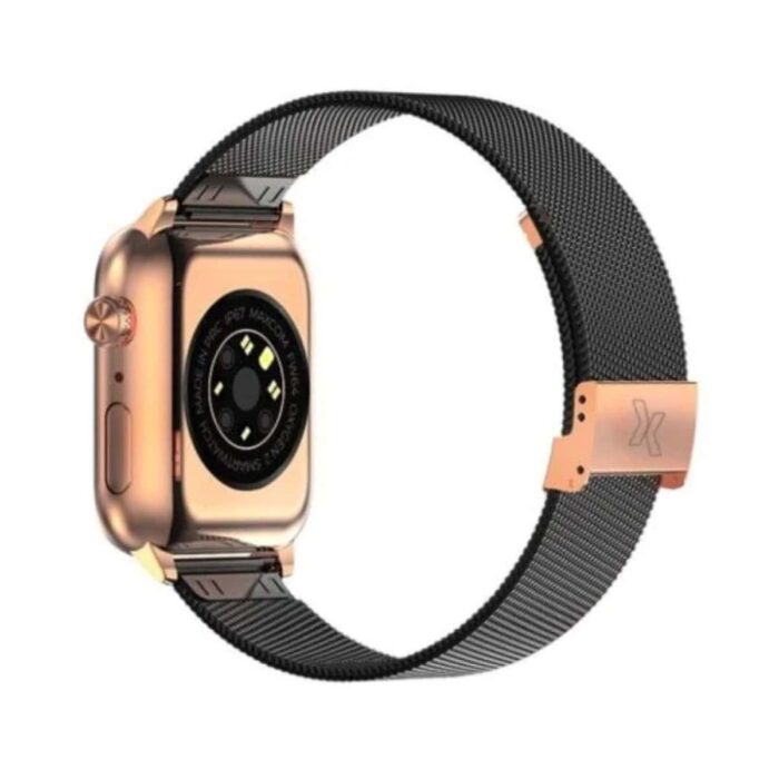 Smartwatch Maxcom FW64 Oxygen 2 Dourado int