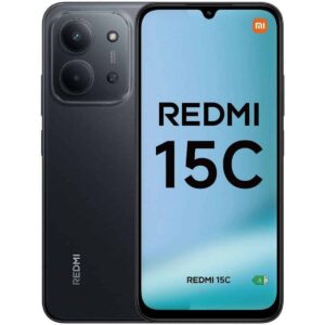 Redmi 15c preto 128gb
