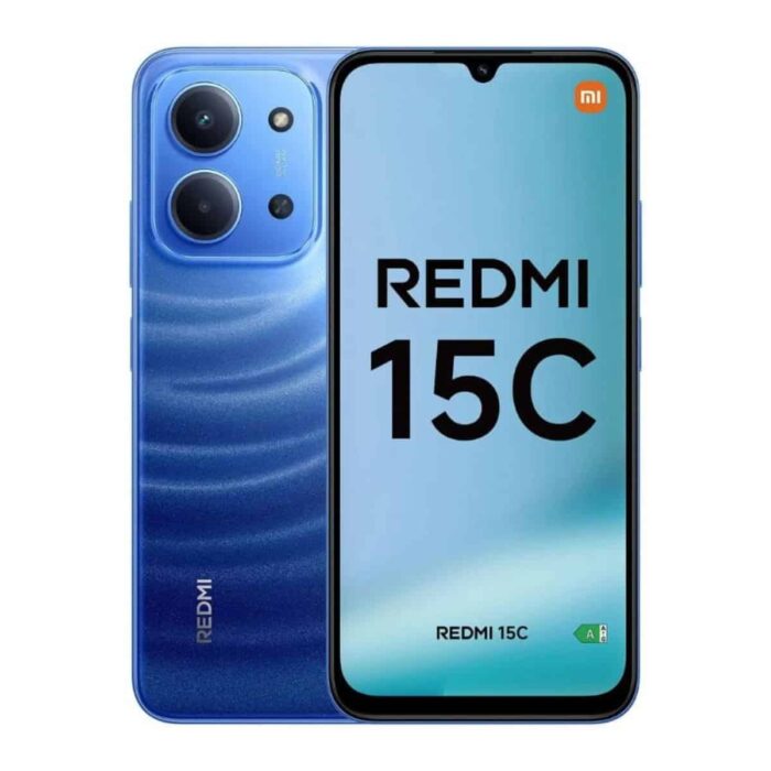 REDMI-15C-azul-256gb-capa Xiaomi Redmi 15C Azul 8GB / 256GB