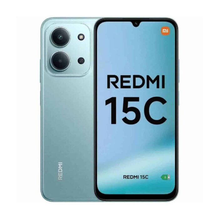 REDMI-15C-verde-128-capa Xiaomi Redmi 15C Verde 4GB / 128GB