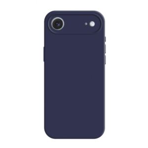 Capa iPhone 17 Air Azul Silicone
