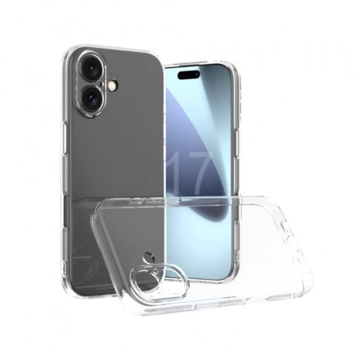 capa-iphone-17-transparente Capa iPhone 17 Transparente - proteção câmera