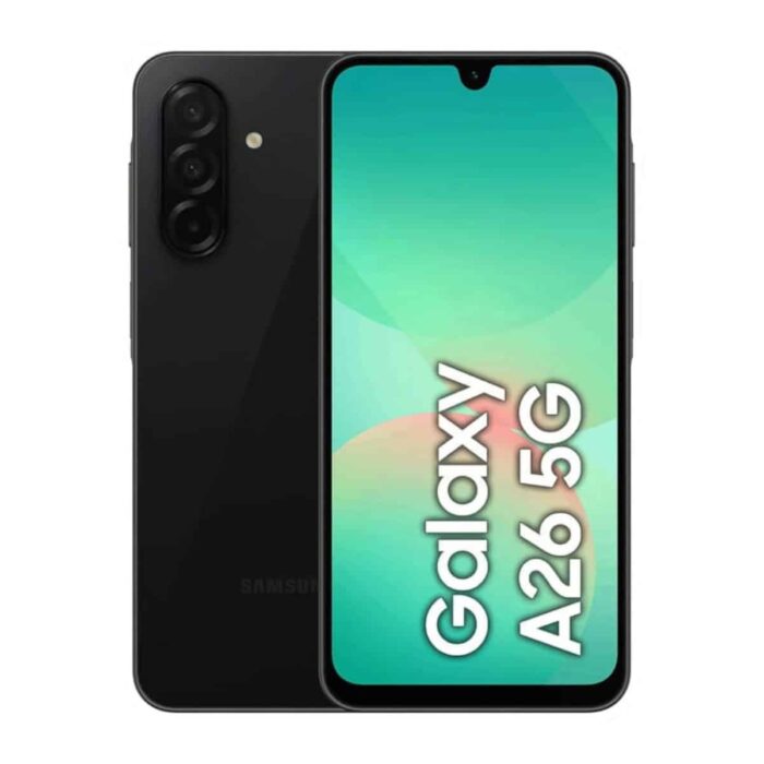 Samsung Galaxy A26 preto 5G 8GB 256GB