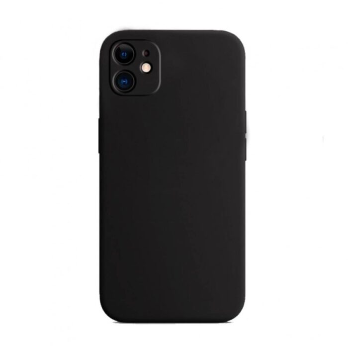 capa-iphone-11-preta Capa iPhone 11 preta proteção câmera