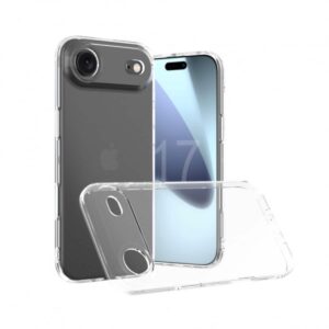 Capa iPhone 17 Air transparente proteção câmera
