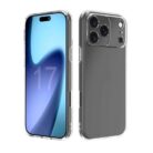 Capa iPhone 17 Pro max transparente proteção câmera