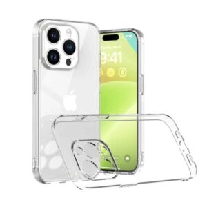 Capa iPhone 15 pro max transparente