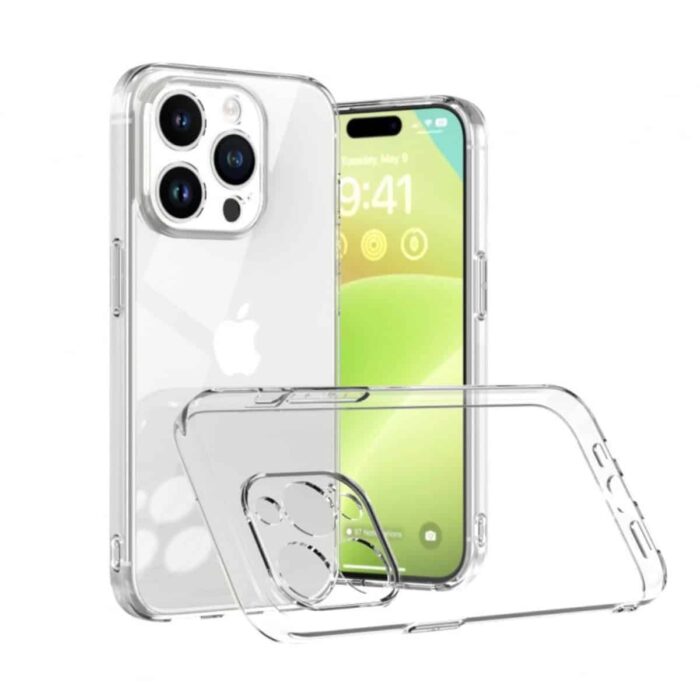 Capa iPhone 15 pro max transparente