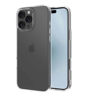 Capa iPhone 16 pro max transparente