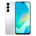 Samsung Galaxy A16 cinza 4GB / 128 GB frente e traseira